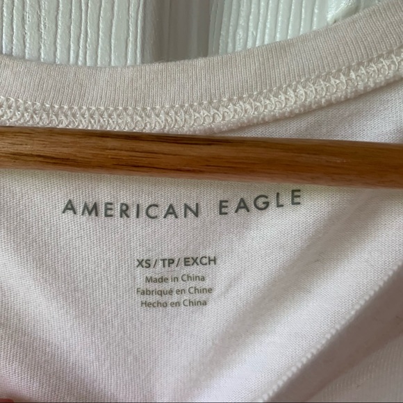 American eagle 🦅 t-shirt extra small front knot - Picture 2 of 6